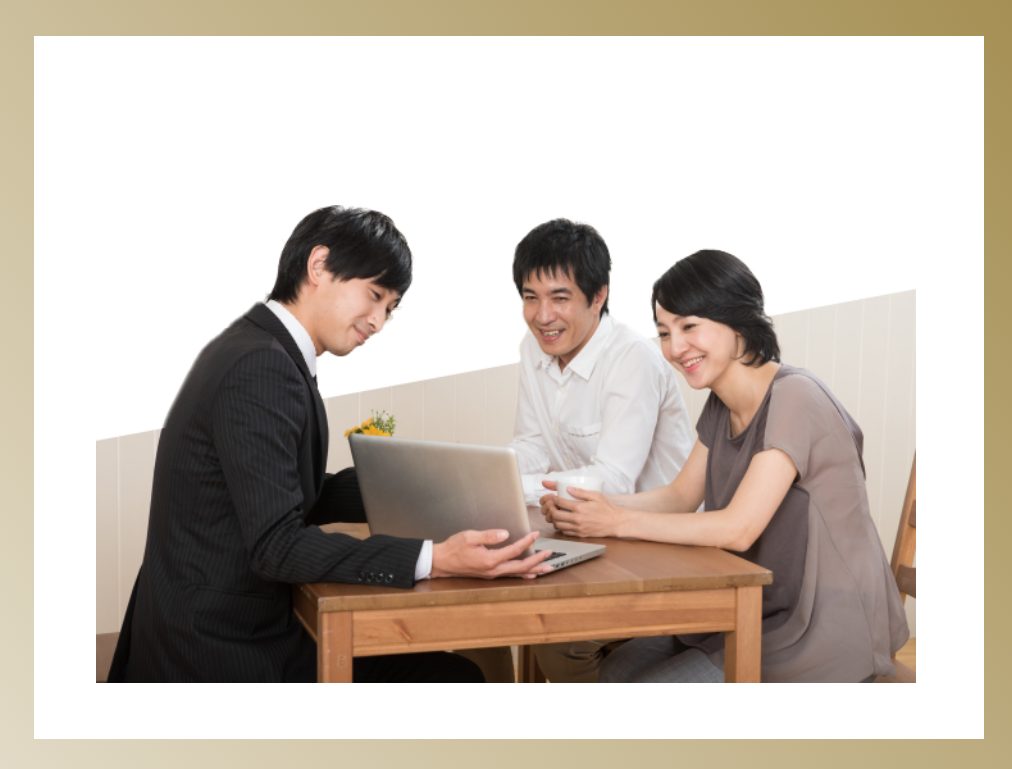 ご夫妻とセラーズエージェント